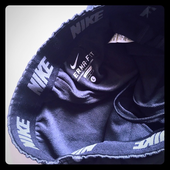 Nike sweat pants.