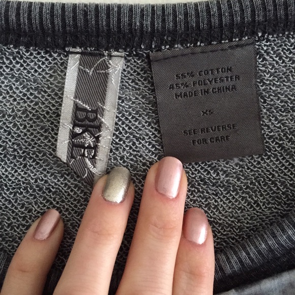 { S A L E } Faded Blue Burnout Cardigan - Picture 4 of 4