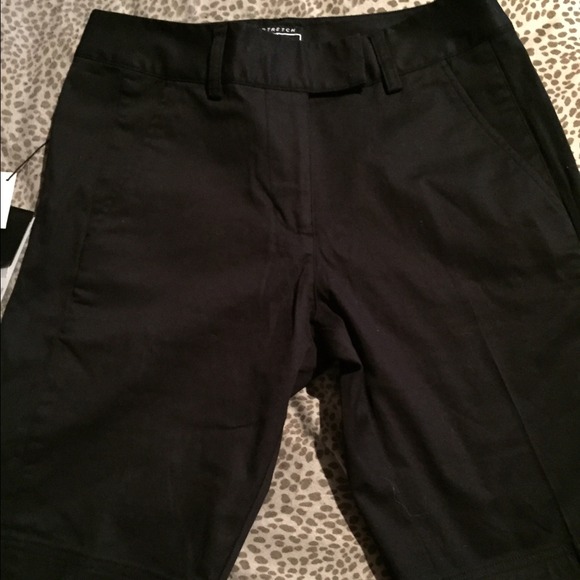 Adidas black Bermuda shorts