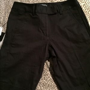 Adidas black Bermuda shorts