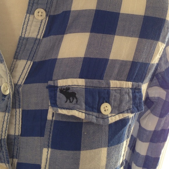 Abercrombie & Fitch Button down - Picture 2 of 4
