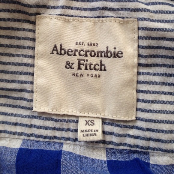 Abercrombie & Fitch Button down - Picture 4 of 4