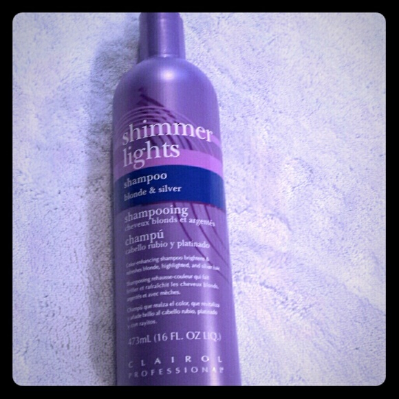 Shampoo shimmer lights