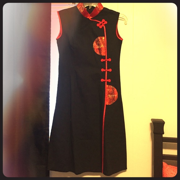 Asian cocktail dress
