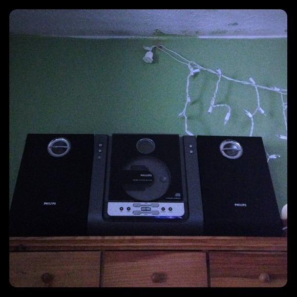 Philips radio.