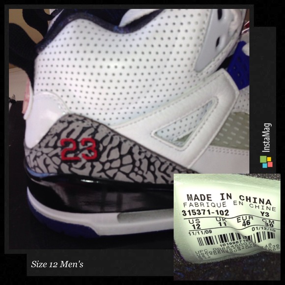 Men's Retro Nike Air Jordan's - Picture 4 of 4