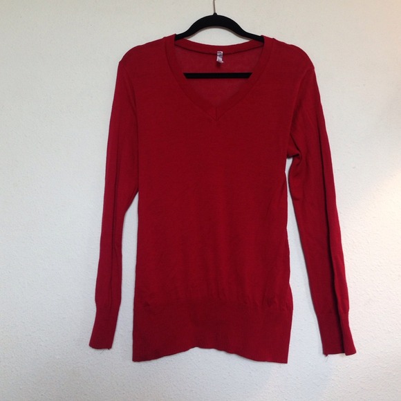 Cranberry Sweater
