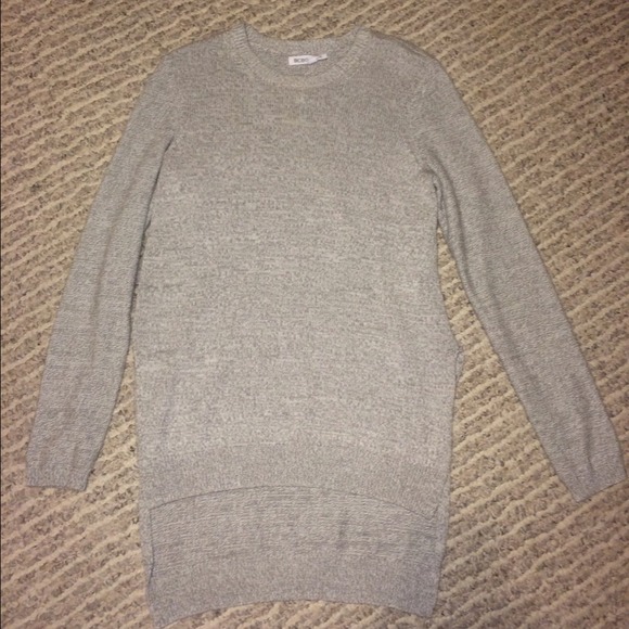 BCBGenerstion M/L gray sweater.