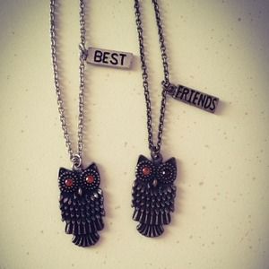 Owl Best Friend Necklaces