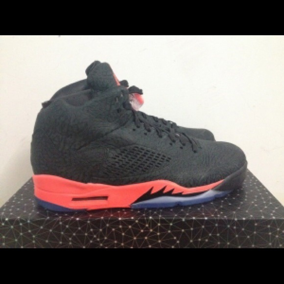 Air Jordan "Infrared" 3Lab5s - Picture 1 of 4