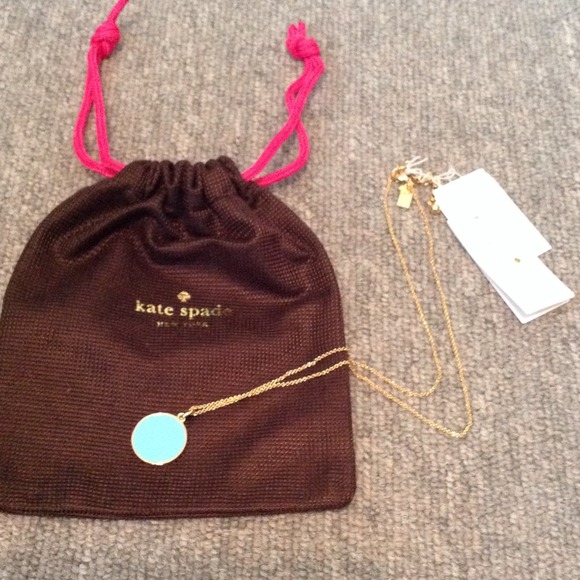 kate spade Jewelry - Kate Spade "Something Blue" Necklace