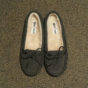 💥 Lowest price and shipping💥 Grey Moccasin