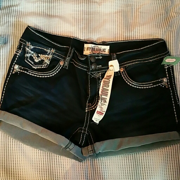 NWT Hydraulic  Shorts