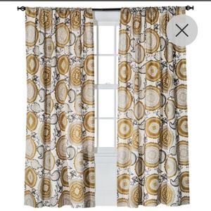 Threshold Farrah Medallion Curtains  from Target