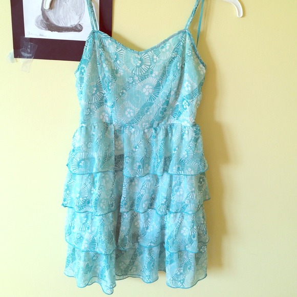 Beautiful, turquoise dress