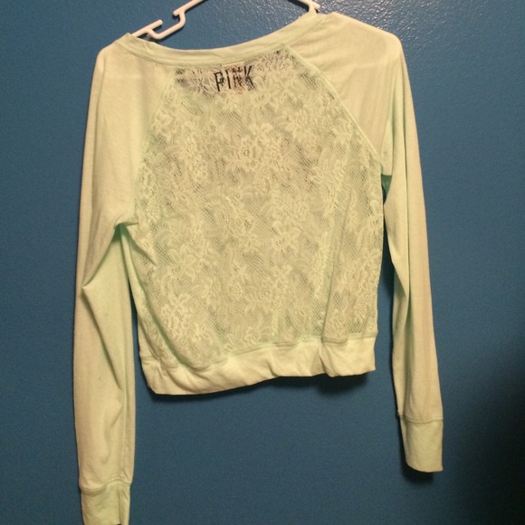 Mint green famous top - Picture 2 of 2