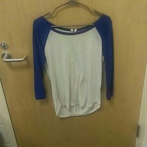 American eagle baseball T-shirt