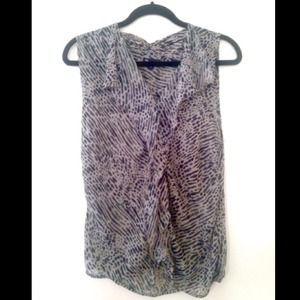 Sheer Gap Sleeveless Top
