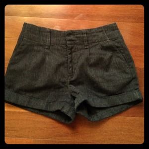 Charcoal shorts