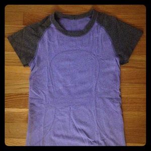 Lululemon swiftly tech ss crew size 6