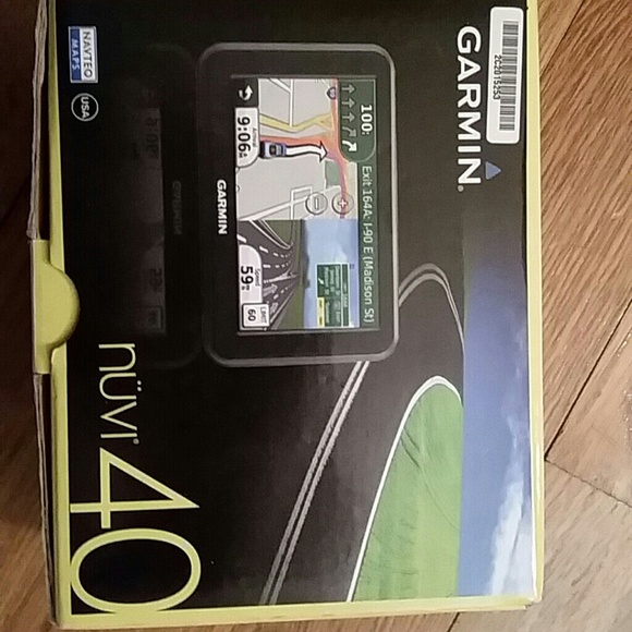 Garmin navigation