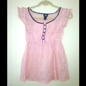 Retro Babydoll Top