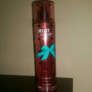 Bath and body works Velvet Sugar body mist