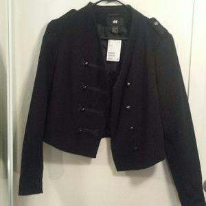 H&M Military Blazer