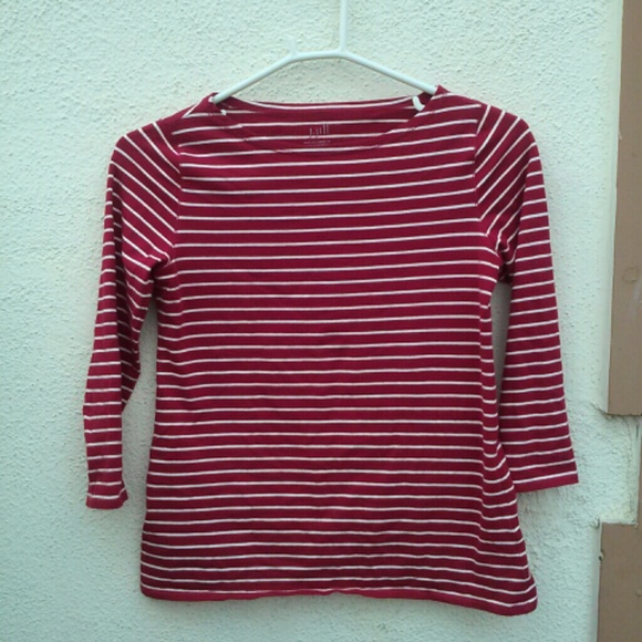 J. Jill Striped top. Worn only a few times.