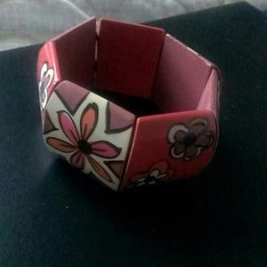 Wooden bracelet