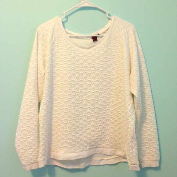 Quirky Patterned Pullover Sweater