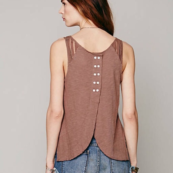 Free people cage cut work top💋 - Picture 2 of 3