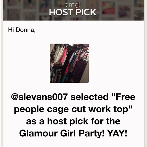 Free people cage cut work top💋 - Picture 3 of 3