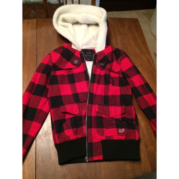 Fox Girls jacket