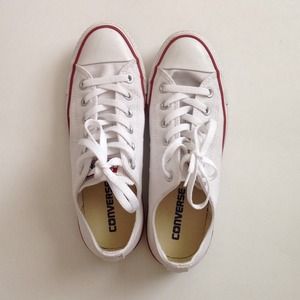 White All-Star Converse