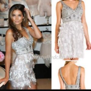 Sue Wong Peachy Cocktail Dress