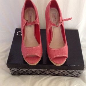 5 inch Pink American Rag Heels