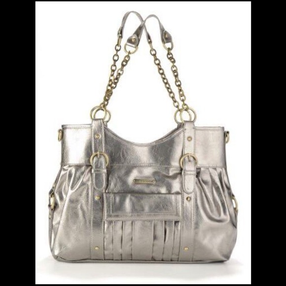 Timi & Leslie CJ Satchel Diaper Bag