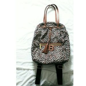 Betsey Johnson backpack/shoulder bag