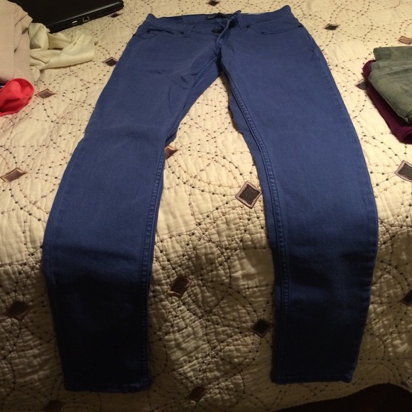 Levi's blue jeans