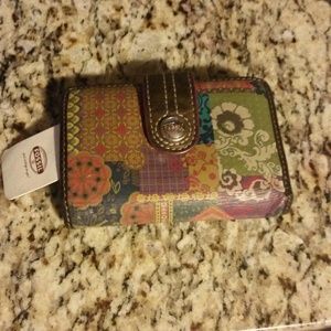 Genuine Fossil women's wallet