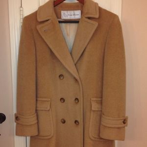 Evan Picone Wool Coat