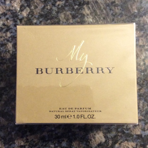 Burberry's newest fragrance.....My Burberry