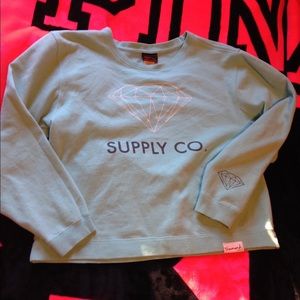 For @georgialamb Diamond 💎 Supply pullover