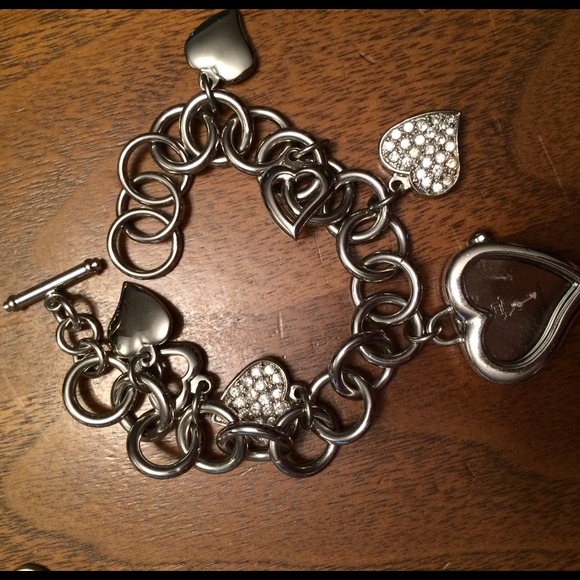 JLO charm watch