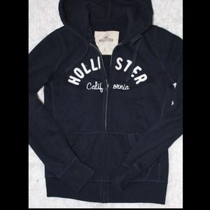 Worn once! Hollister zippy