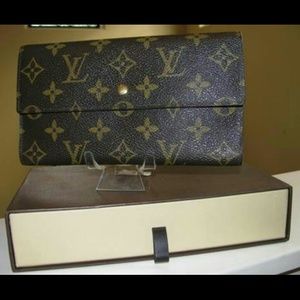 Authentic Louis Vuitton Wallet