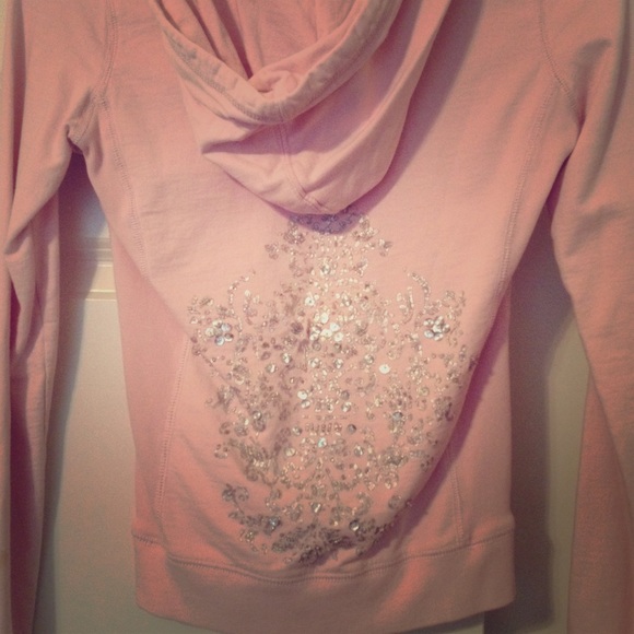 Twisted Heart Pink detailed jacket