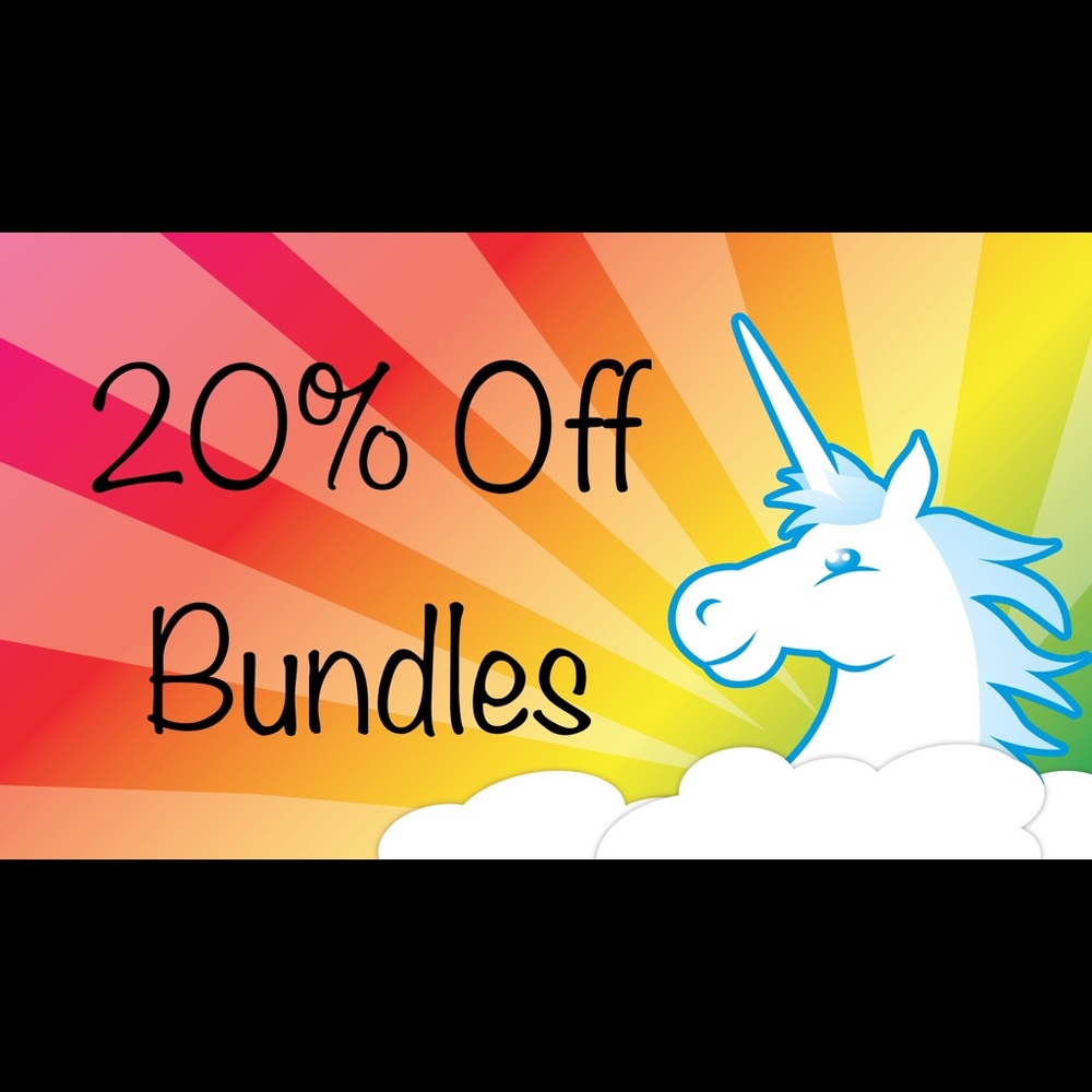 20% OFF BUNDLES!!! - Picture 3 of 4