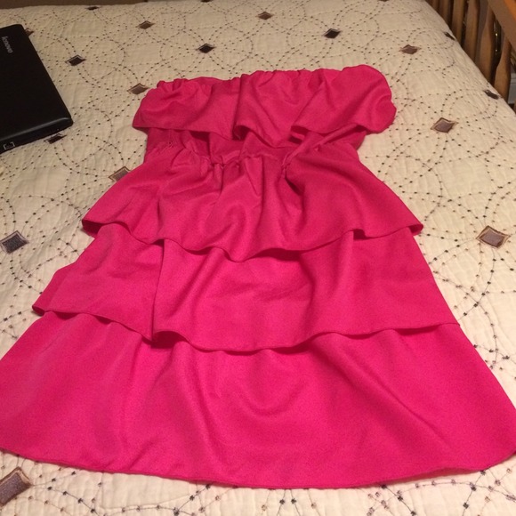 Pink dress